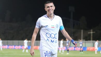 فیلم گل اول استقلال به مس رفسنجان + لینک دانلود