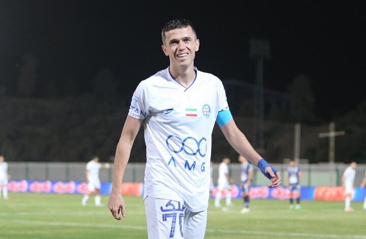 فیلم گل اول استقلال به مس رفسنجان + لینک دانلود