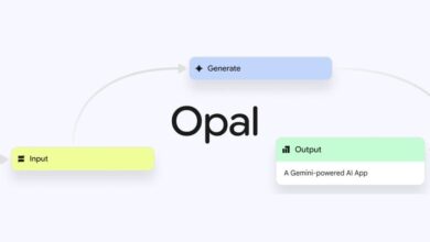 گوگل برنامه کدنویسی «Opal» را در ۱۵ کشور جدید راه‌اندازی کرد