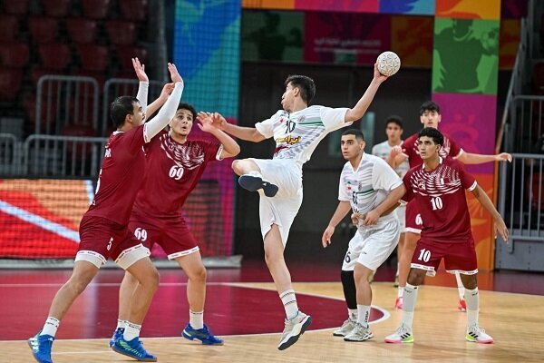 پسران هندبال ایران در گروه B رقابت‌های آسیایی