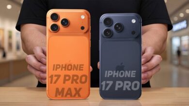 مقایسه دوربین آیفون 17، آیفون 17 (پرو)Pro و 17 (پرومکس)Pro Max +  قیمت