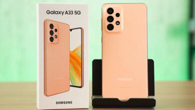 قیمت گوشی 5g A33 + مشخصات گوشی A33