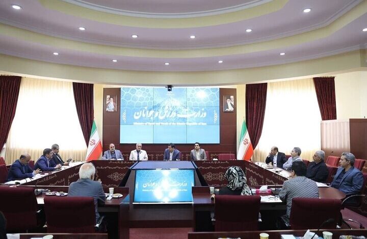 بررسی آخرین وضعیت عملیات نوسازی مجموعه ورزشی آزادی