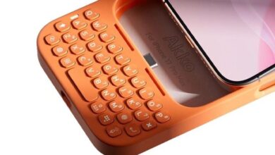 بازگشت نوستالژی بلک‌بری به آیفون‌های جدید با قاب Akko MetaKey