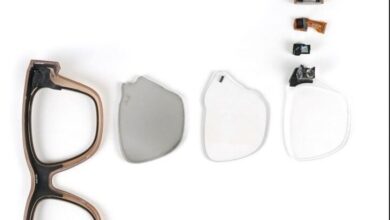 کالبدشکافی iFixit: راز نمایشگر پنهان در عینک‌های هوشمند Meta Ray-Ban