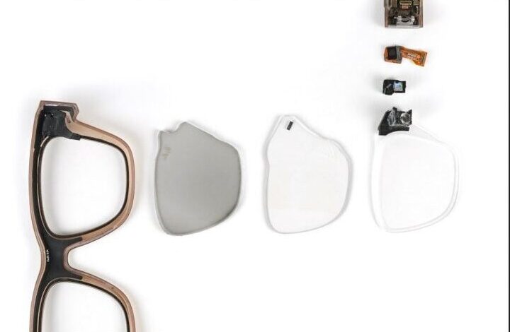 کالبدشکافی iFixit: راز نمایشگر پنهان در عینک‌های هوشمند Meta Ray-Ban