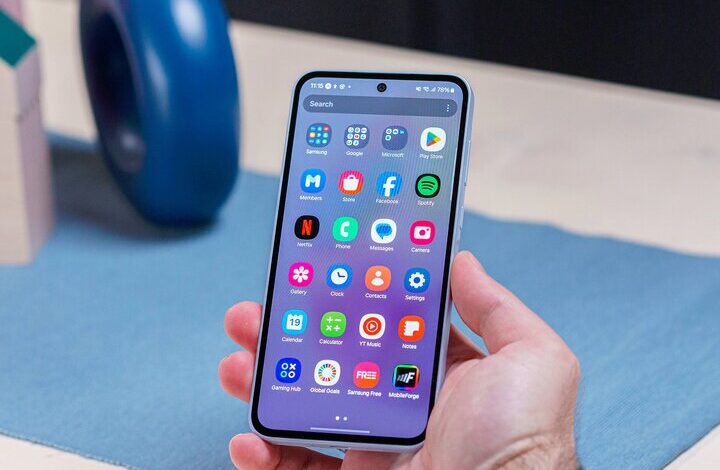 قیمت a35 سامسونگ +  مشخصات گوشی a35