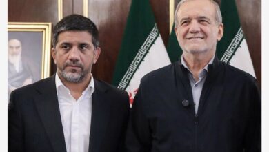 با حکم رئیس جمهور «علیرضا دبیر» عضو شورای عالی ورزش و تربیت بدنی شد