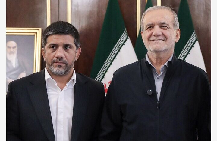 با حکم رئیس جمهور «علیرضا دبیر» عضو شورای عالی ورزش و تربیت بدنی شد