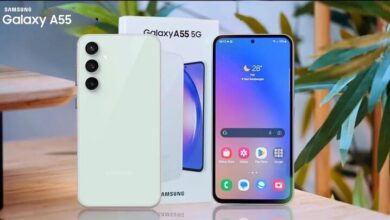 قیمت a55 سامسونگ + مشخصات a55