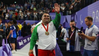 قهرمانی امین‌زاده در مسابقات جهانی پاراوزنه‌برداری
