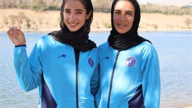 تیم دو نفره روئینگ زنان ایران صاحب نخستین مدال طلای آسیا شد
