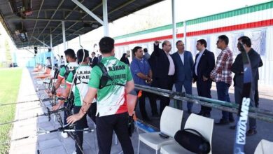 بازدید نمایندگان فدراسیون همبستگی کشورهای اسلامی از ایران