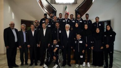 عارف: حمایت از ورزش از راهبردهای نظام و دولت است