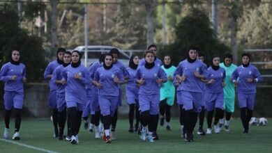 فهرست نهایی تیم ملی فوتبال زنان برای تورنمنت هند اعلام شد