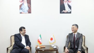 آماده تدوین و امضای تفاهم‌نامه همکاری با ژاپن هستیم
