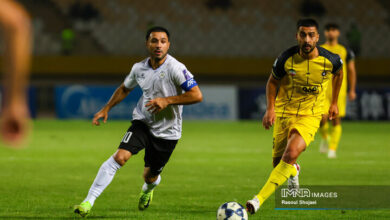 فیلم گل اول پیکان به سپاهان + لینک دانلود