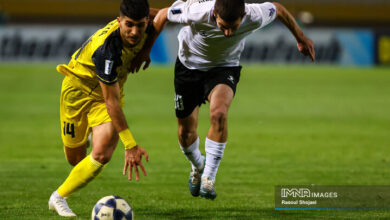 خلاصه بازی سپاهان مقابل پیکان + لینک دانلود فیلم