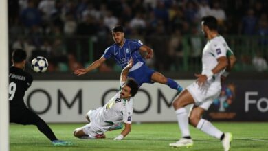 فیلم گل دوم استقلال به الوحدات + لینک دانلود