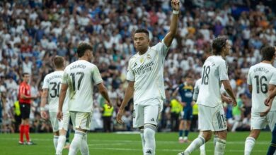 ترکیب رئال مادرید مقابل بارسلونا در الکلاسیکو (احتمالی)