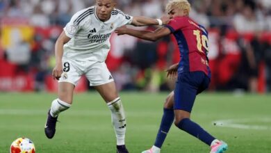 فیلم گل اول رئال مادرید به بارسلونا + لینک دانلود