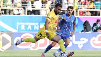 خلاصه بازی استقلال مقابل فجر + لینک دانلود فیلم