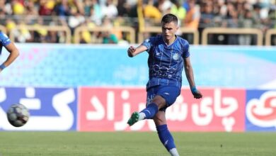 فیلم گل اول استقلال به آلومینیوم + لینک دانلود