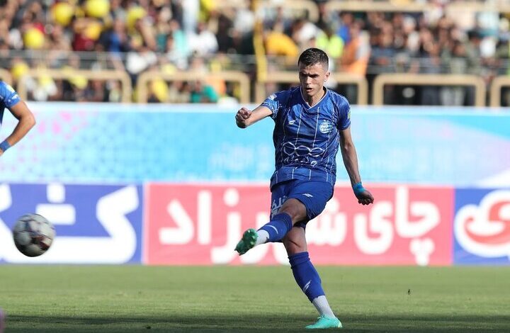 فیلم گل اول استقلال به آلومینیوم + لینک دانلود