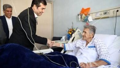 اسطوره استقلال درگذشت