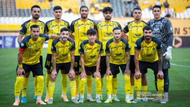 پخش زنده بازی سپاهان و شمس آذر قزوین‌ از تلویزیون + پخش آنلاین