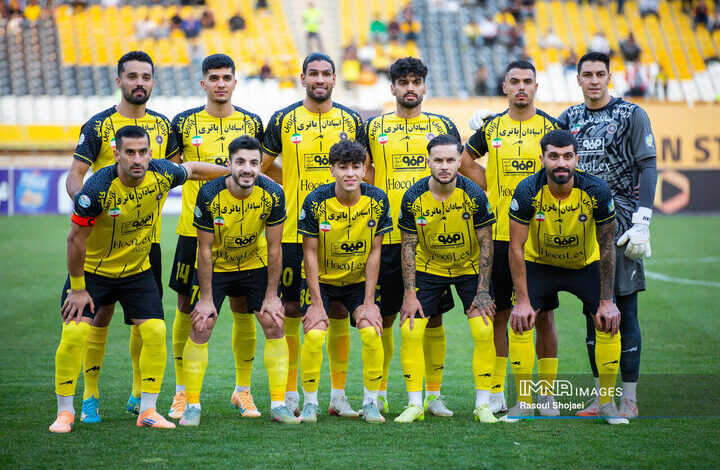 پخش زنده بازی سپاهان و شمس آذر قزوین‌ از تلویزیون + پخش آنلاین