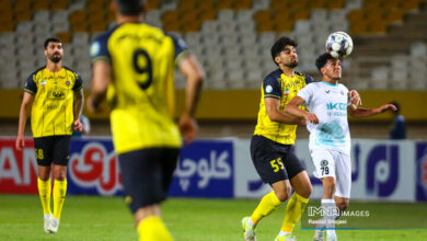 خلاصه بازی سپاهان مقابل شمس آذر + لینک دانلود فیلم