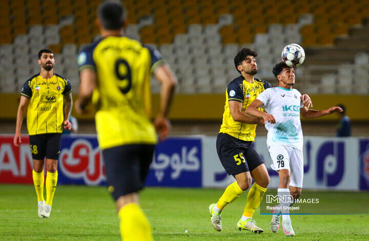 خلاصه بازی سپاهان مقابل شمس آذر + لینک دانلود فیلم