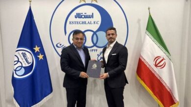 وریا غفوری به عنوان مربی در جلسه هیئت مدیره استقلال معارفه شد