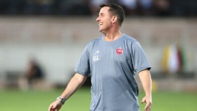 اوسمار ویرا وارد ایران شد