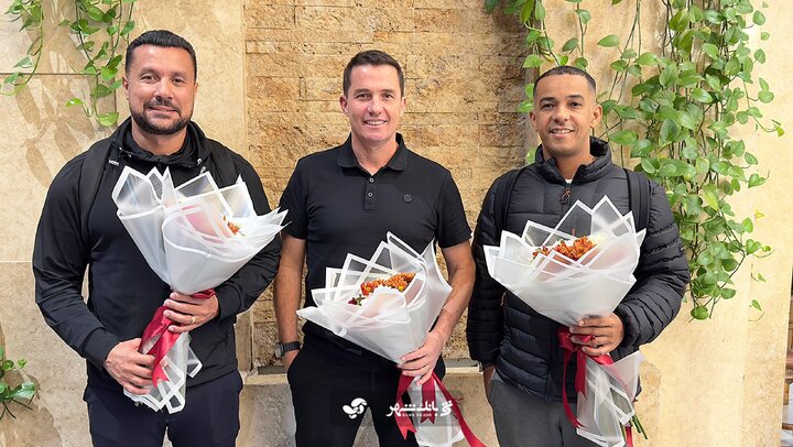 پیام اوسمار به هواداران پرسپولیس در بدو ورود به ایران