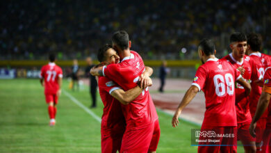 فیلم گل اول پرسپولیس به تراکتور توسط مارکو باکیچ + لینک دانلود