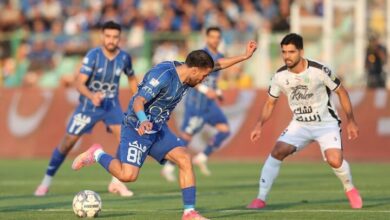 فیلم گل سوم استقلال به آلومینیوم + لینک دانلود