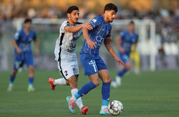 خلاصه بازی استقلال مقابل آلومینیوم + لینک دانلود فیلم