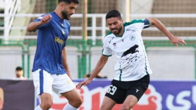 خلاصه بازی ذوب آهن مقابل ملوان + لینک دانلود فیلم