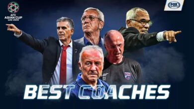 کی‌روش در بین پنج مربی نامدار جام ملت‌ها از نظر فاکس اسپورت
