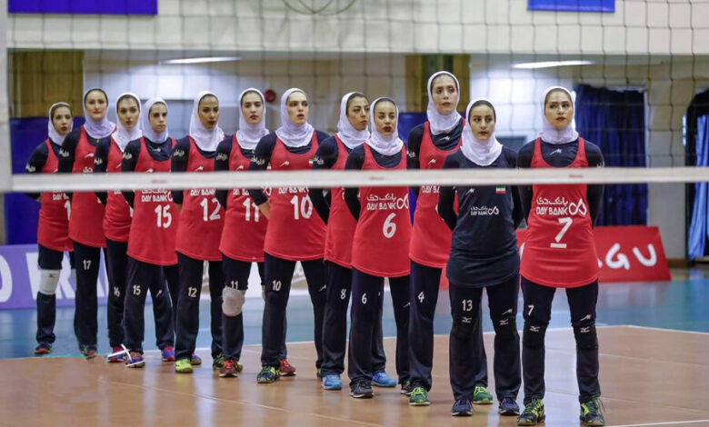 تيم ملي واليبال بانوان 2