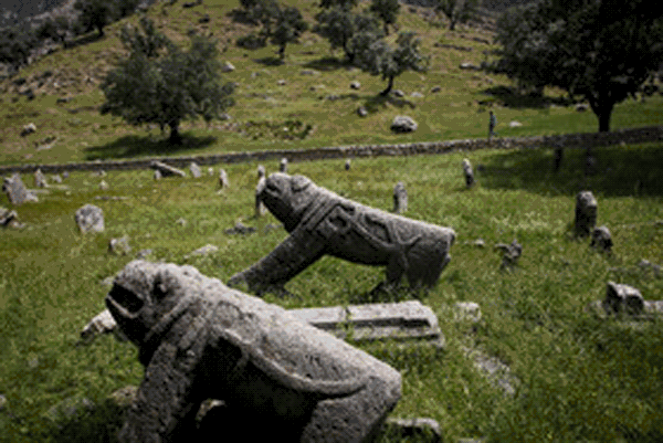 شیر سنگی؛ میراثی رو به فراموشی