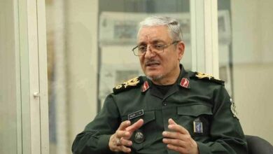 سردار طلایی نیک سخنگوی وزارت دفاع