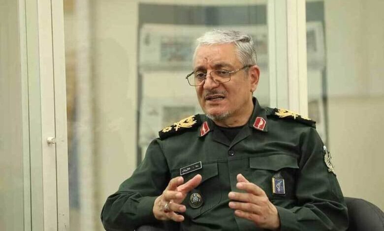 سردار طلایی نیک سخنگوی وزارت دفاع