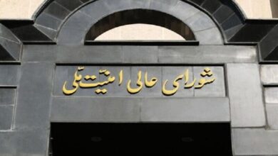 شورای عالی امنیت ملی