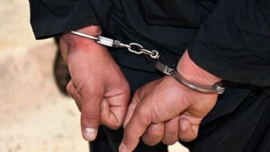 بازداشت دستگیری