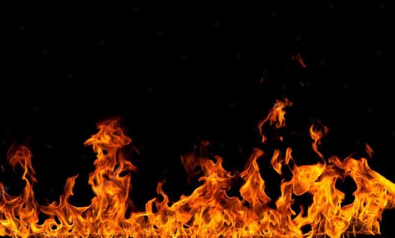 آتش سوزی - حریق