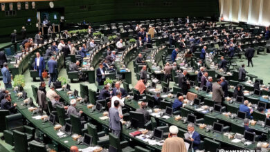 جلسه علنی مجلس شورای اسلامی