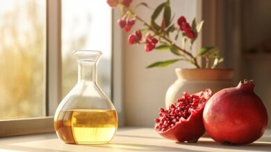 روغن هسته انار